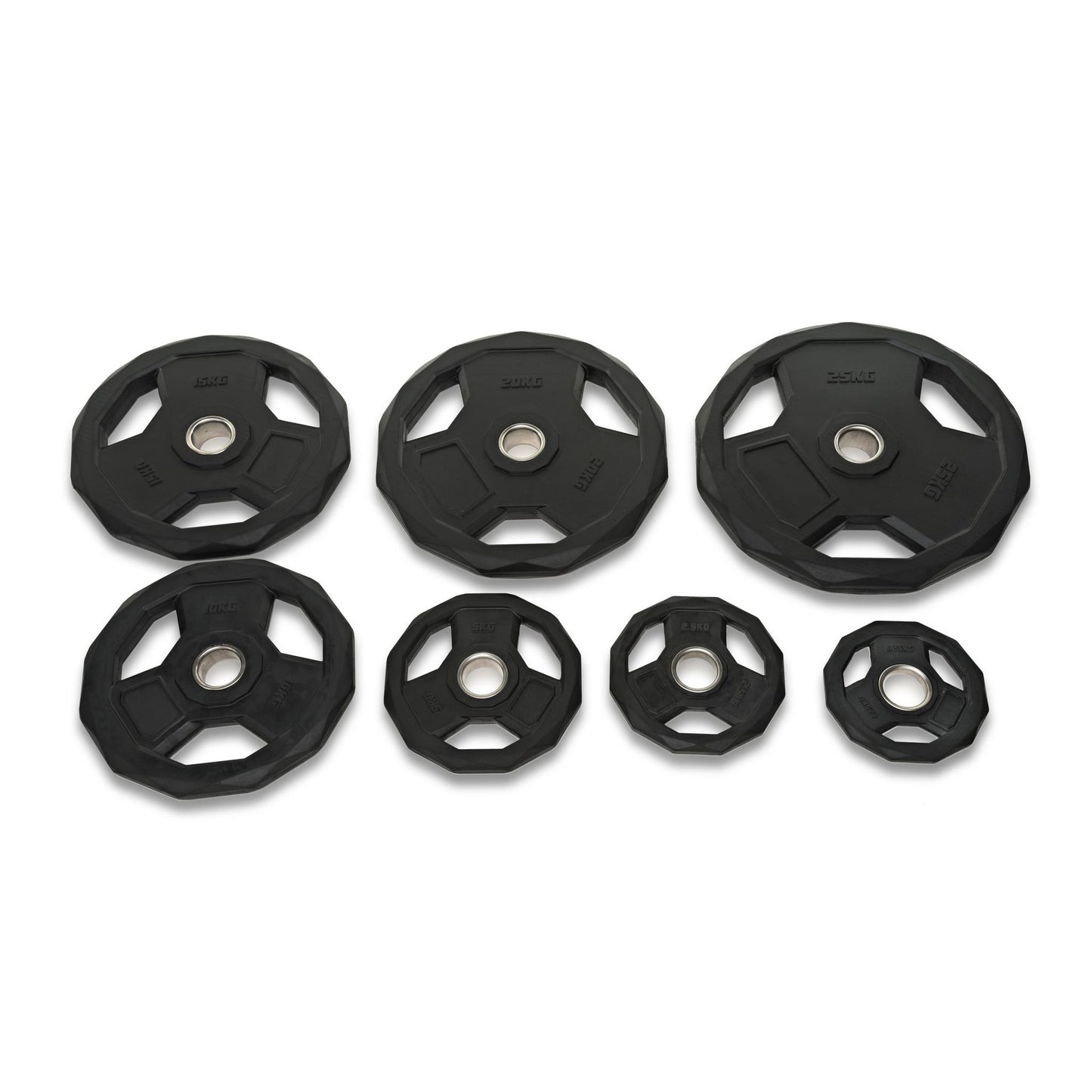 Olimpijska płyta sześciokątna Premium 1,25 kg