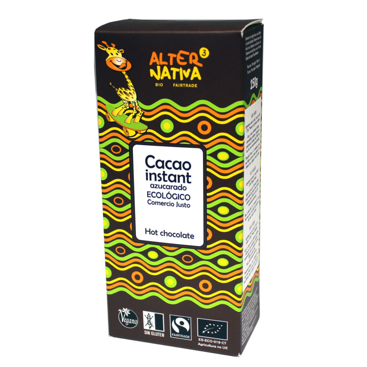 Kakao instant ekologiczne Alternativa, 250 g