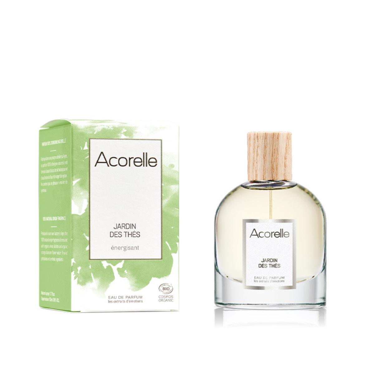 Eau de Parfum. Jardin des Thés 50 ml Acorelle