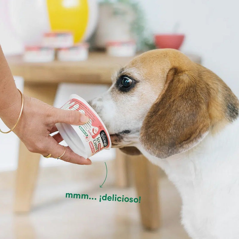 Yoghurtglass för hundar och katter med naturliga prebiotika Wild Balance 110 g