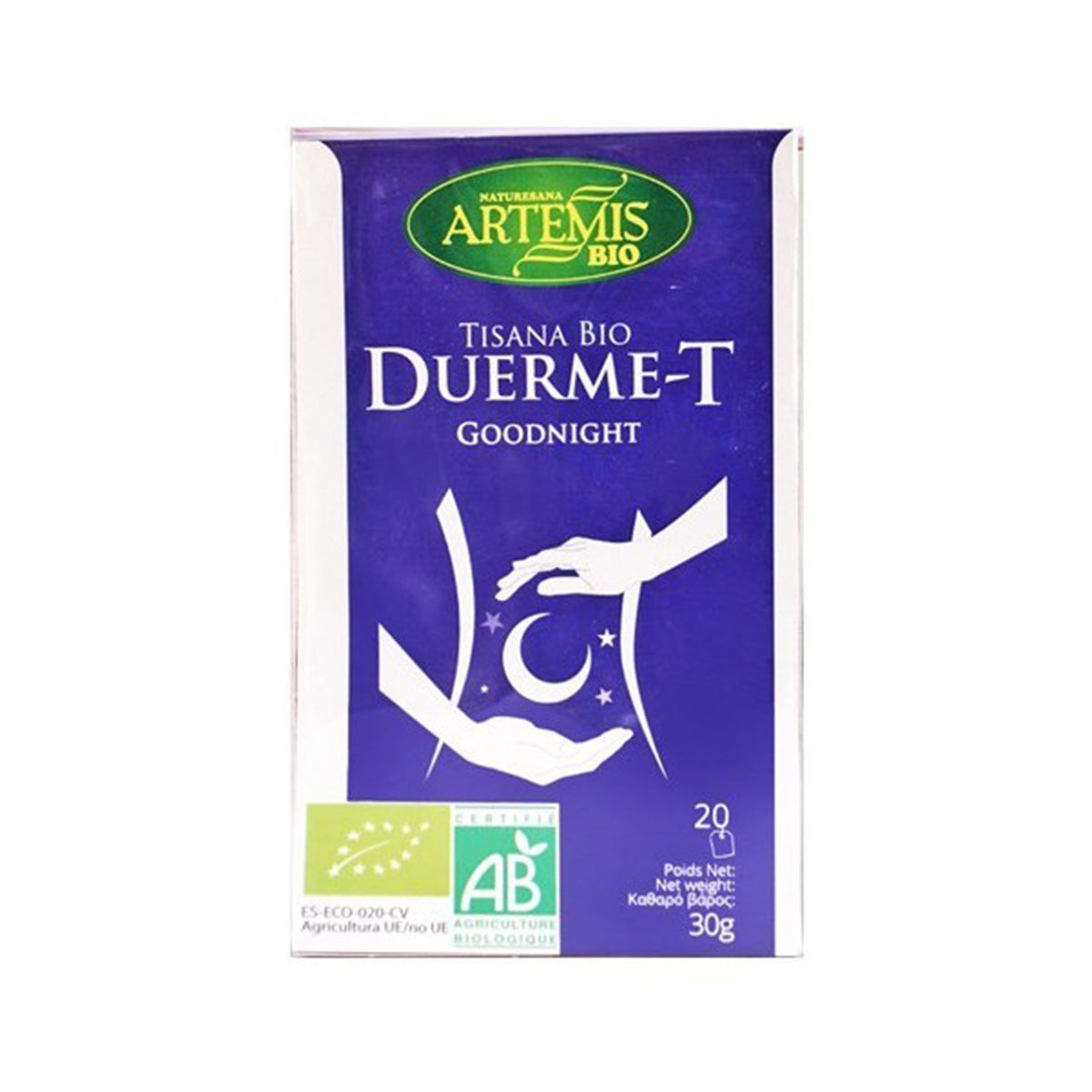 Tisana Duerme T Artemis, 20 filter