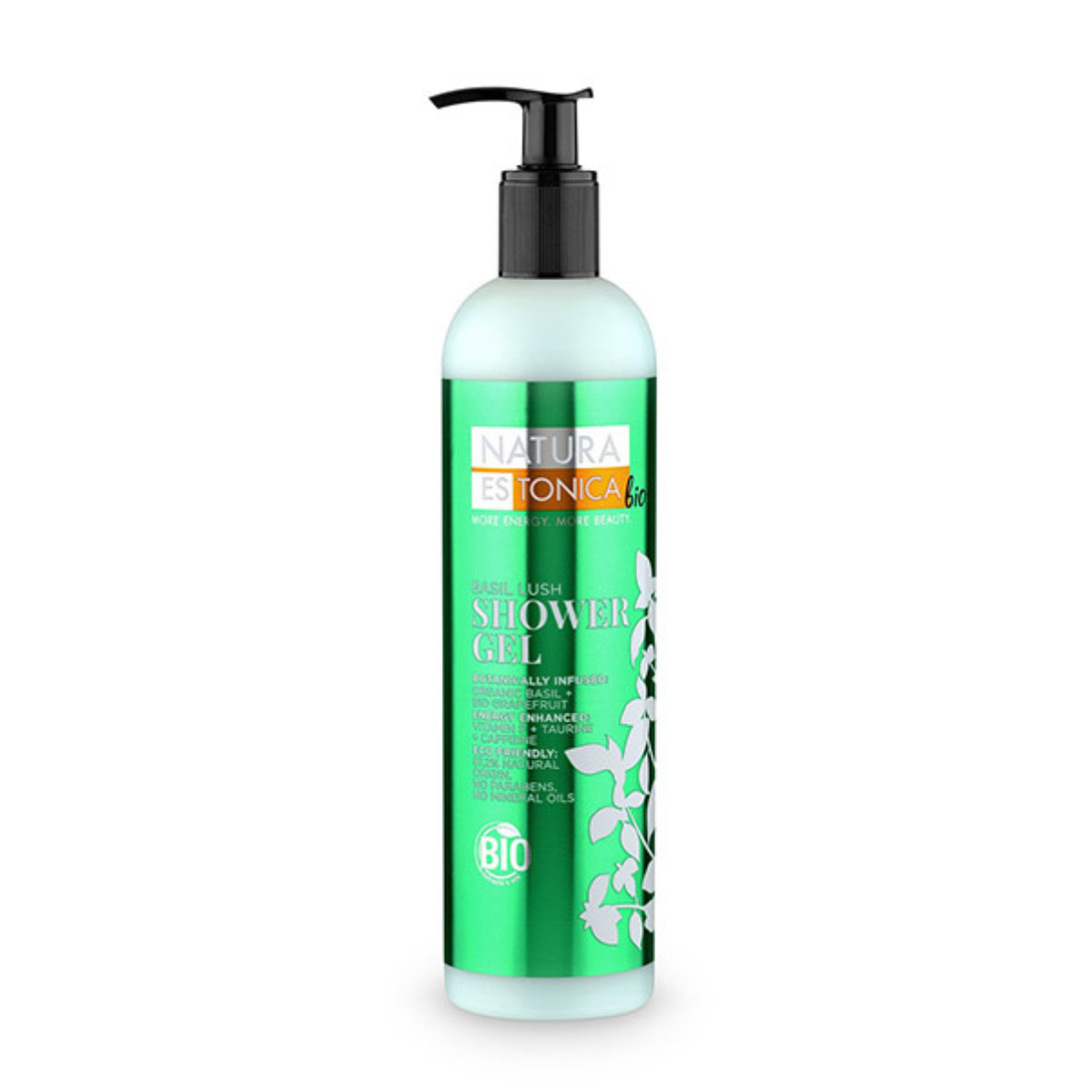 Gel doccia al basilico lush Natura Estonica 400 ml