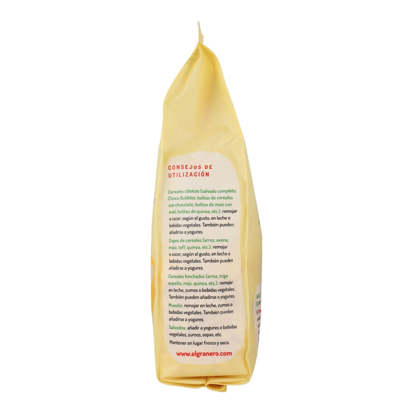 Geroosterde maïsvlokken met agave BIO El Granero, 300 g