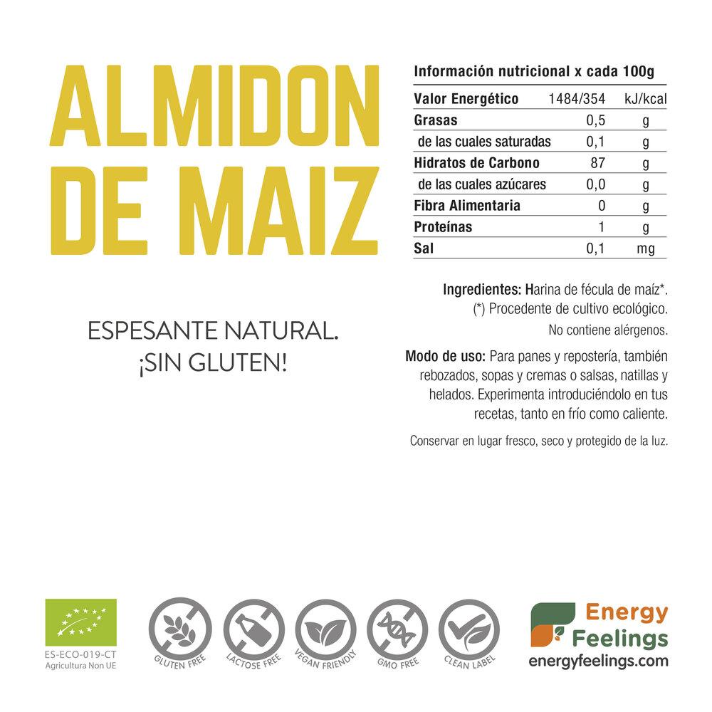Maisstärke, natürliches Verdickungsmittel Energy Feelings 1 kg