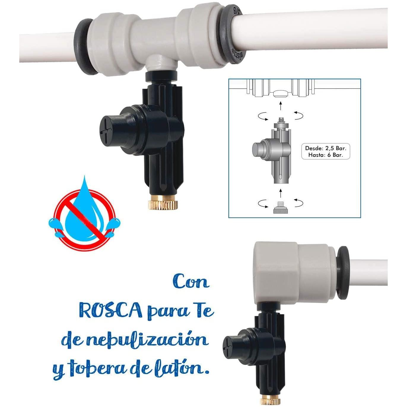 DripFresh Anti-Drip Nebulisation Valve