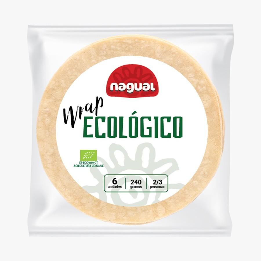Bezglutenowa tortilla kukurydziana Nagual 240 g