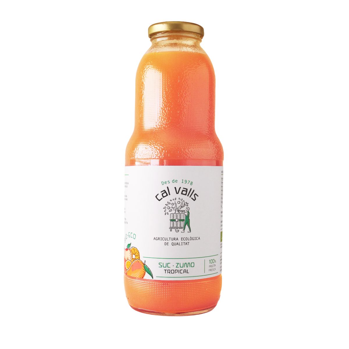 Zumo Tropical Eco Cal Valls 1L