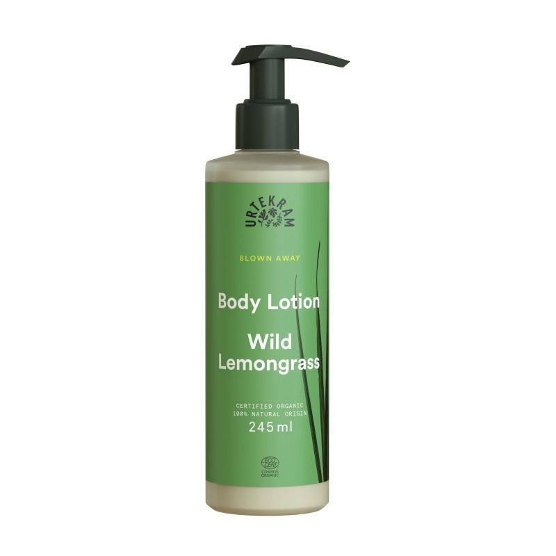 Körperlotion mit Zitronengras und Citronella Urtekram 245 ml