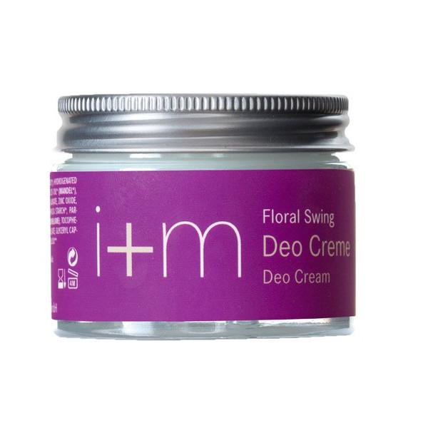 Deodorantcreme Floral I+M Naturkosmetik 30 ml
