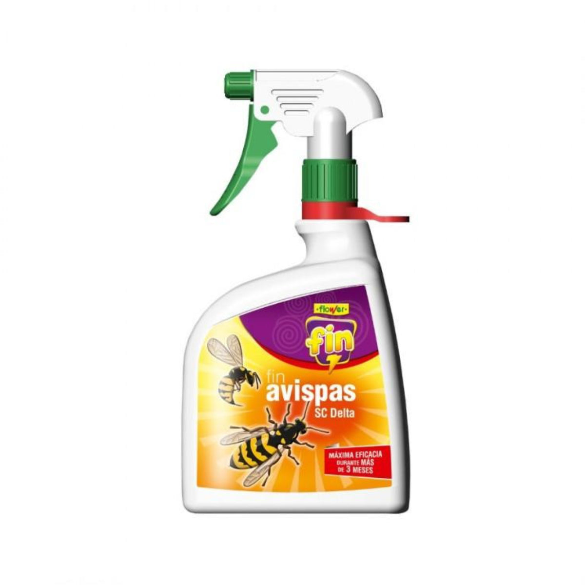 Insecticide contre les guêpes FIN prêt à l'emploi Flower 1 L