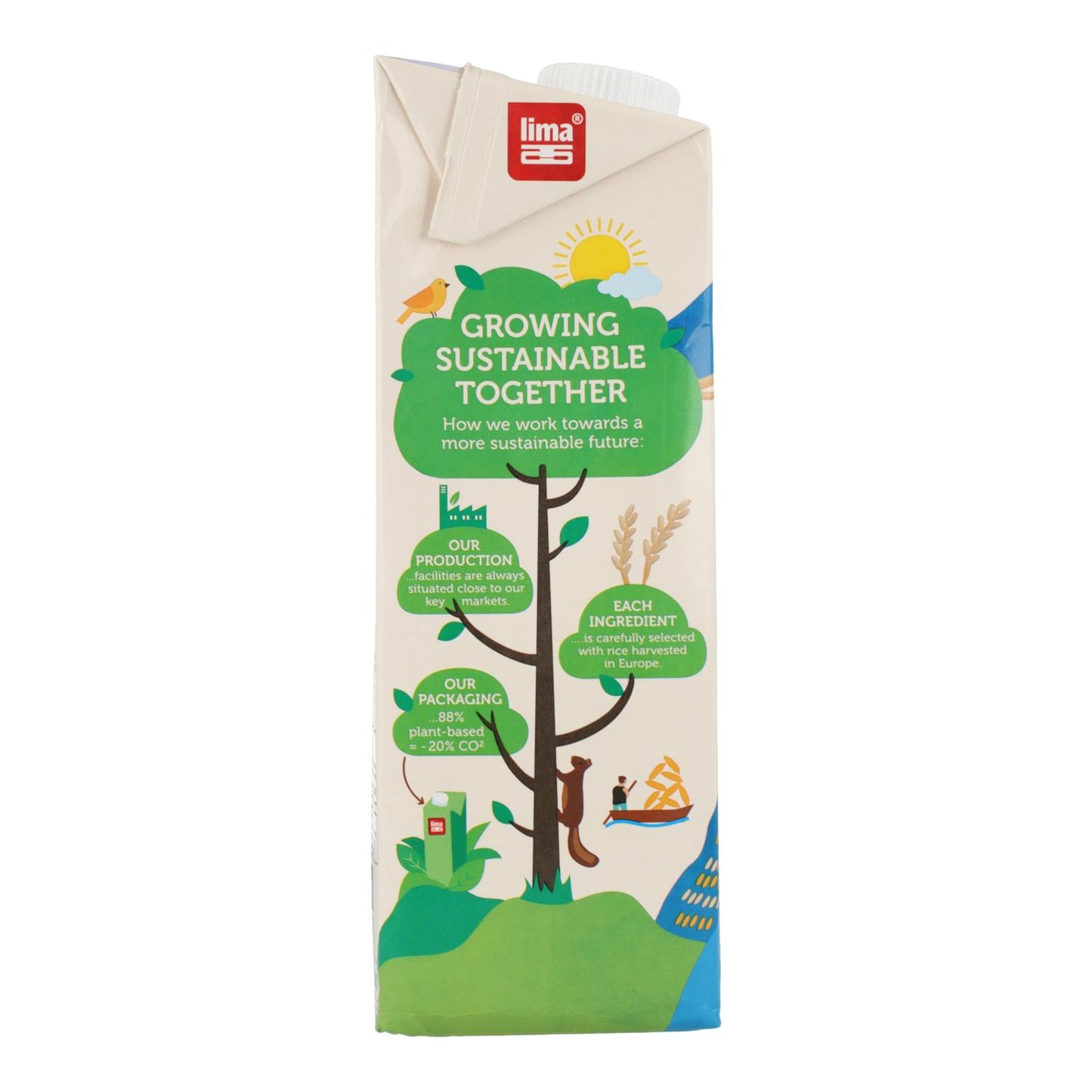 Rijstdrank Original ECO Lima 1 l