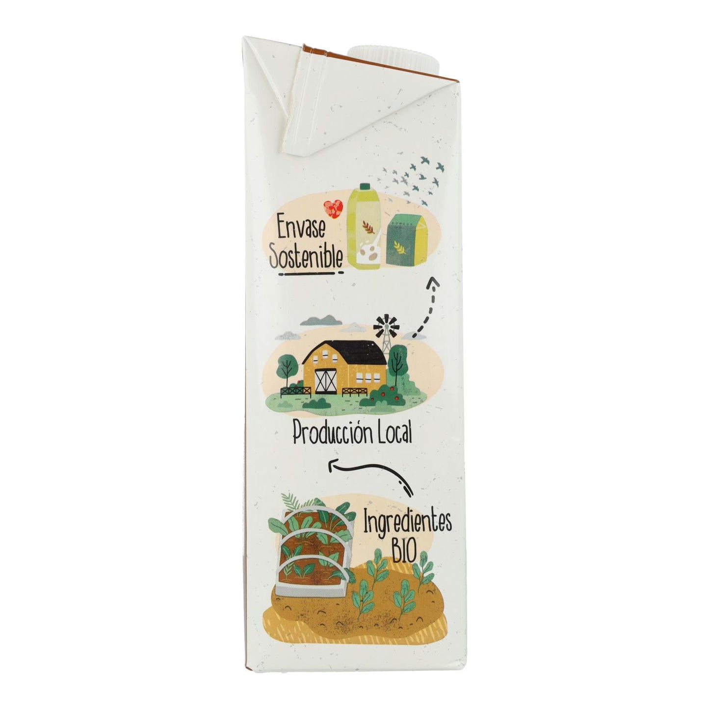 Pack 6 x Bebida de Avena con Cacao BIO Soria Natural 1 L