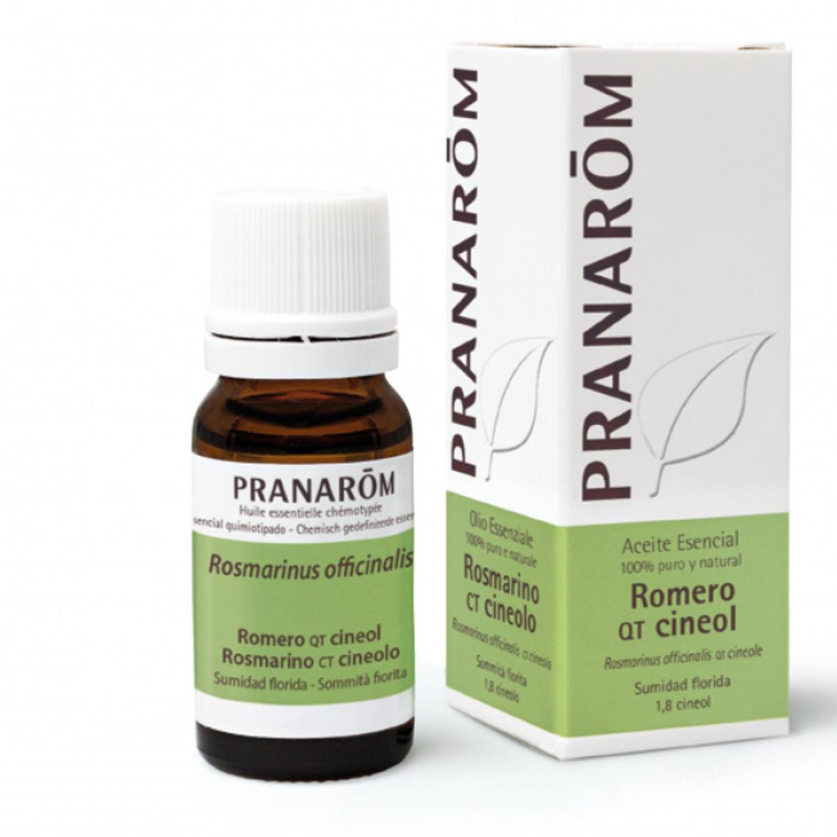 Eterisk olja rosmarin qt cineol, Pranarôm 10 ml