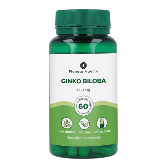 Ginkgo biloba Planet Orchard 60 caps