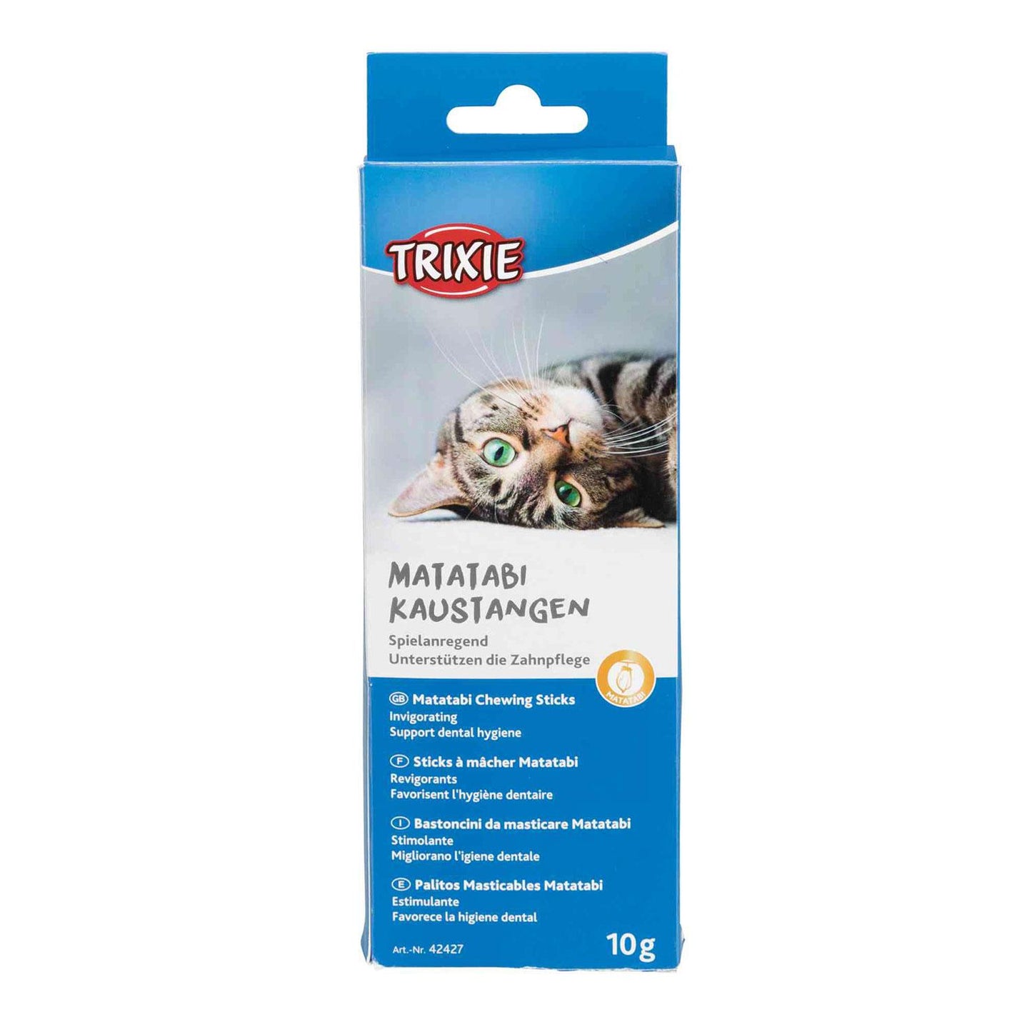 Trixie Bâtonnets à mâcher Matatabi, 10 g