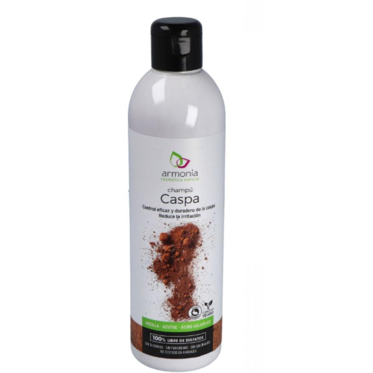 Shampooing antipelliculaire à l'argile 250 ml. Armonía Cosmética Natural