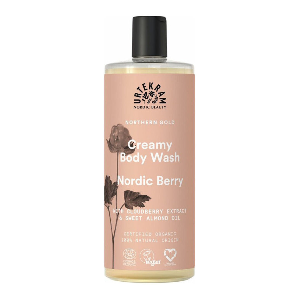 Gel doccia Nordic Berry Urtekram 500 ml