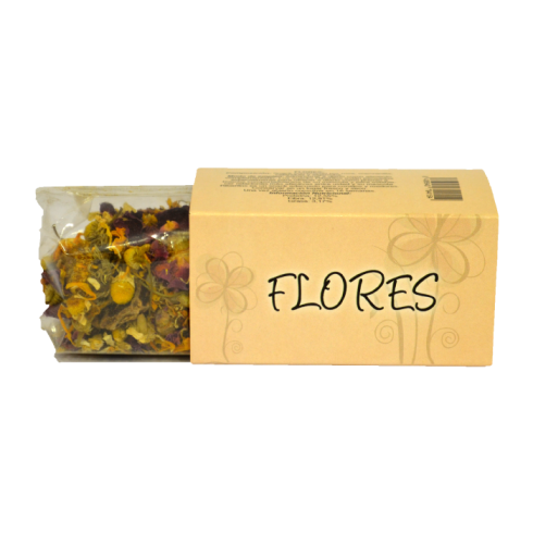 Snack für Kaninchen und Nagetiere Kraquis Flores Ribero 10 g