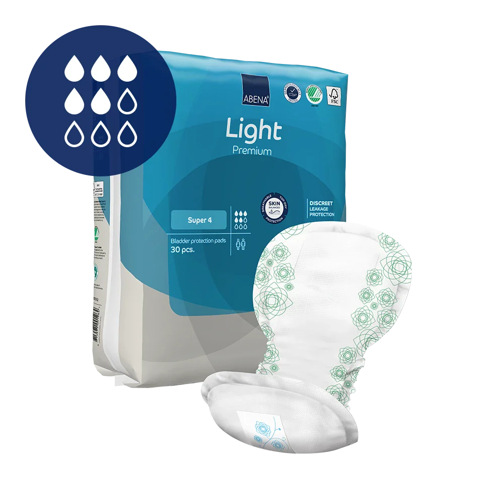 Incontinentieverband Light, Super ABENA 30 stuks