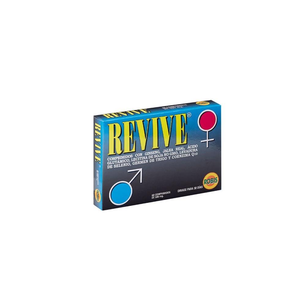 Revive 500 mg Robis, 60 compresse