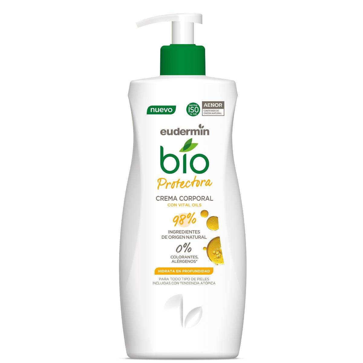 Crema corpo protettiva BIO Eudermin 400 ml