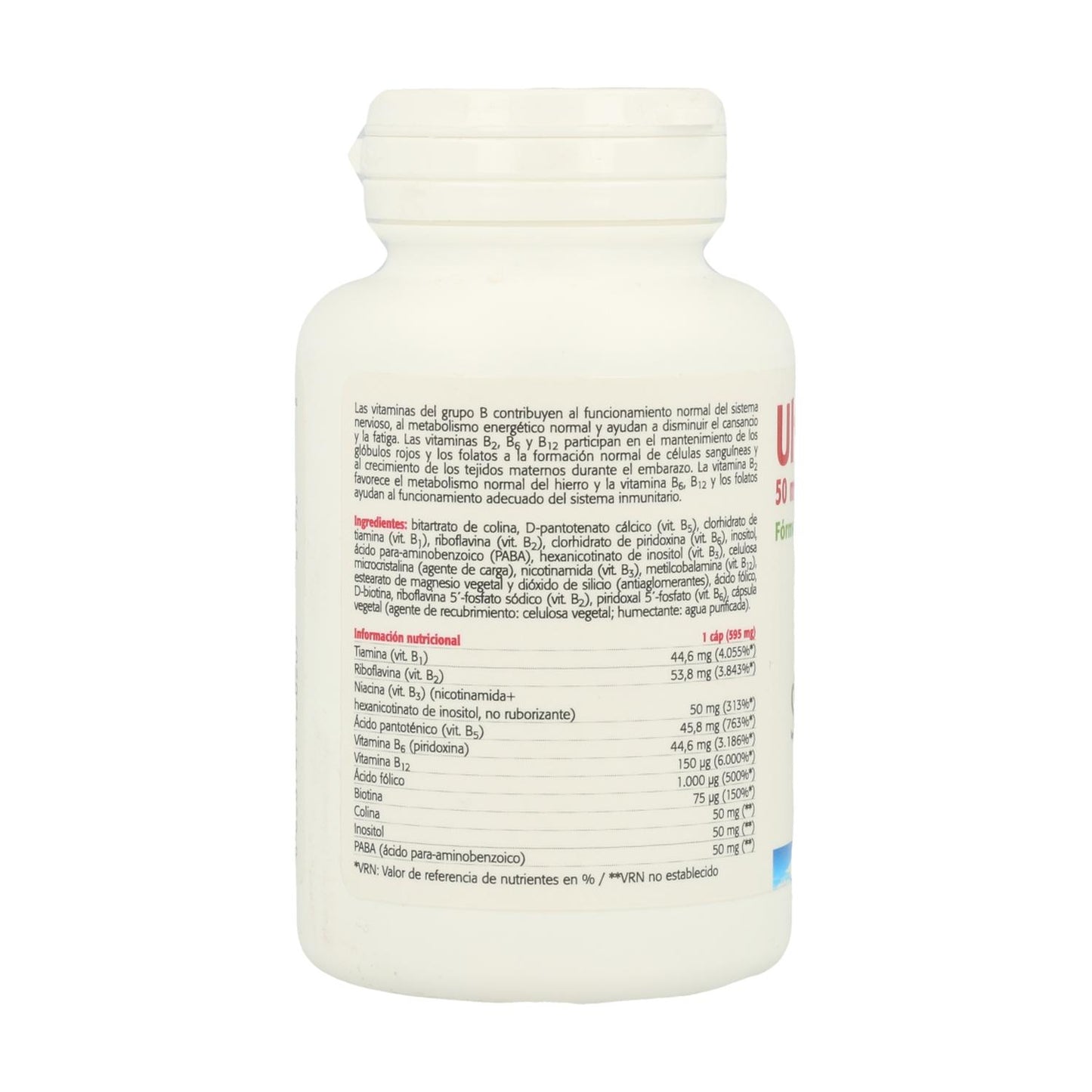 2-pack Ultra B Complex (koenzymformel) 60 kapslar Sura Vitasan