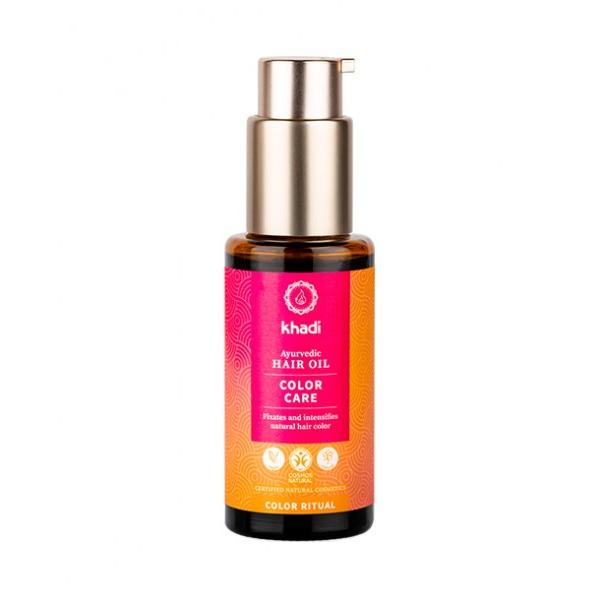 Olejek do włosów chroniący kolor Khadi 50 ml