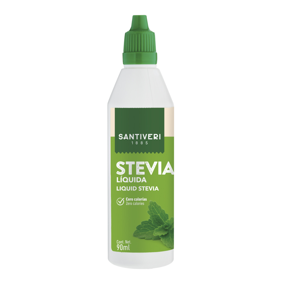 Flüssiges Stevia Santiveri 90 ml