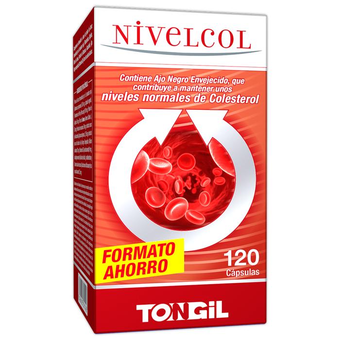 Pack 2x Nivelcol Tongil 120 capsules