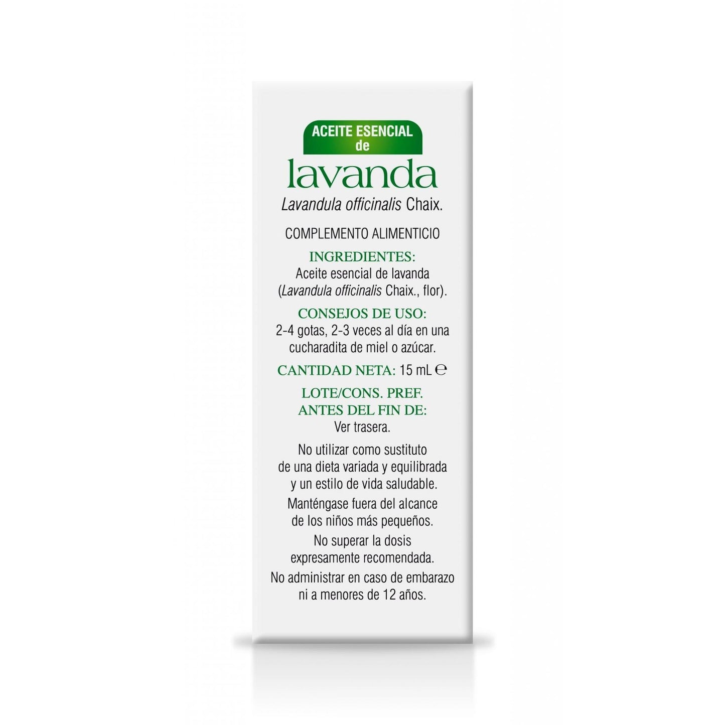 Lavendelöl 15 ml Soria