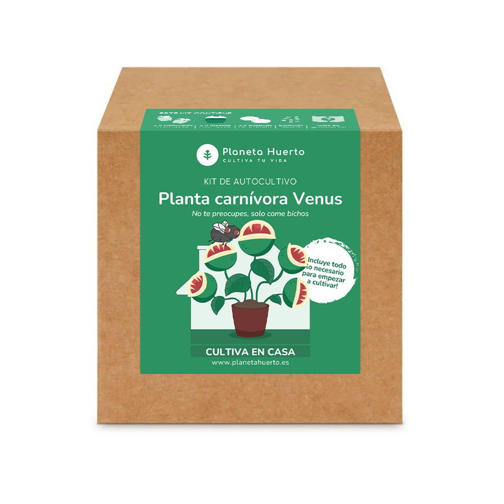 Self-cultivation kit Venus flytrap carnivorous plant Garden planet