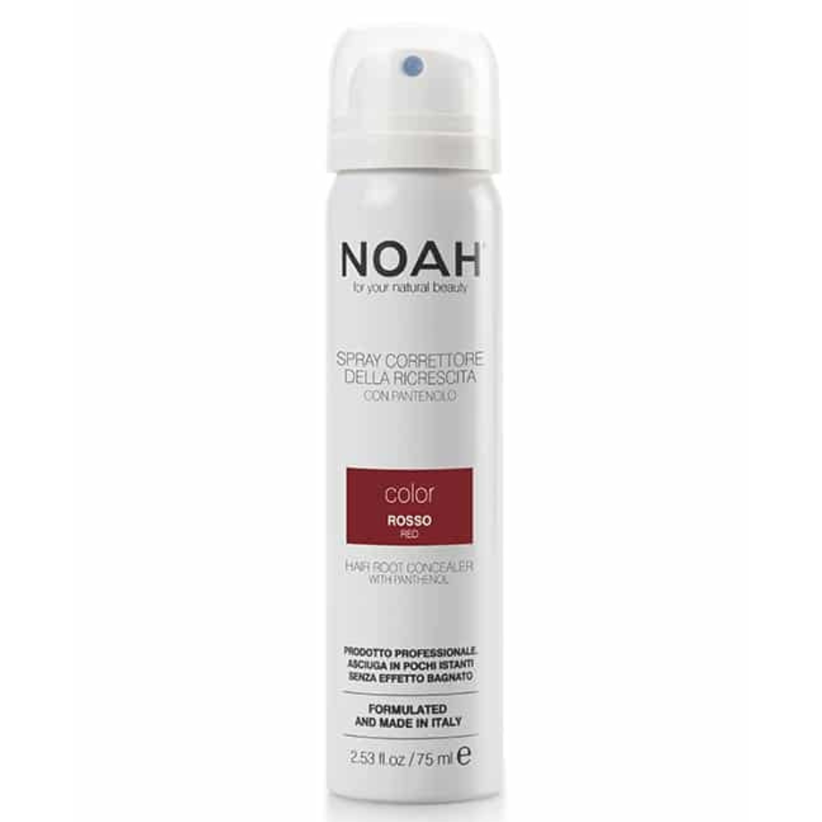 Correcteur de racines capillaires rouge Noah 75 ml