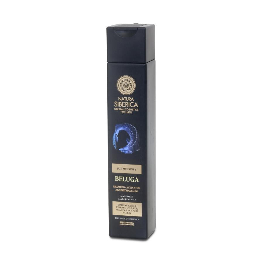 Shampooing Beluga actif contre la chute des cheveux Natura Sibérica, 250 ml