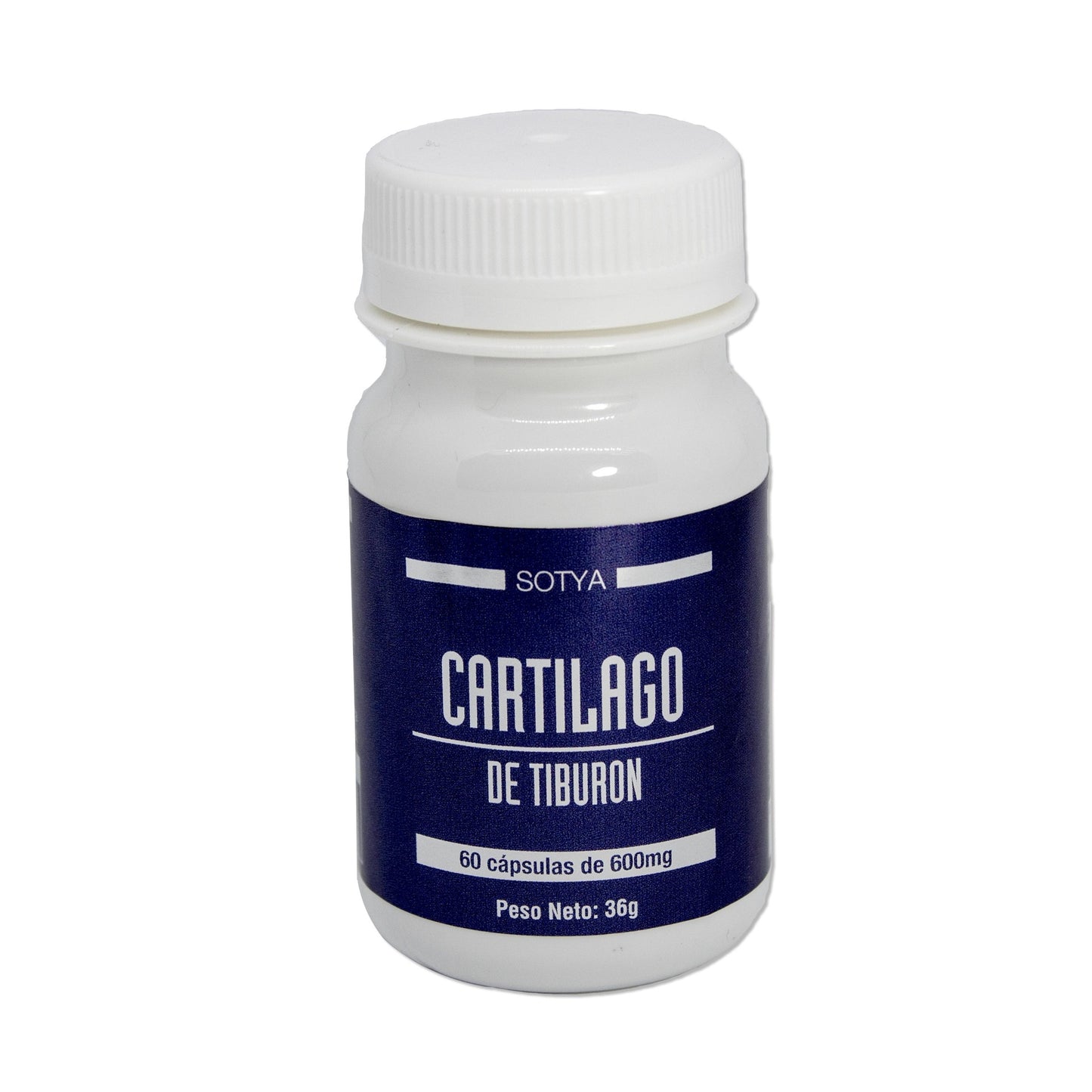 Haaienkraakbeen Sotya 60 capsules van 600 mg