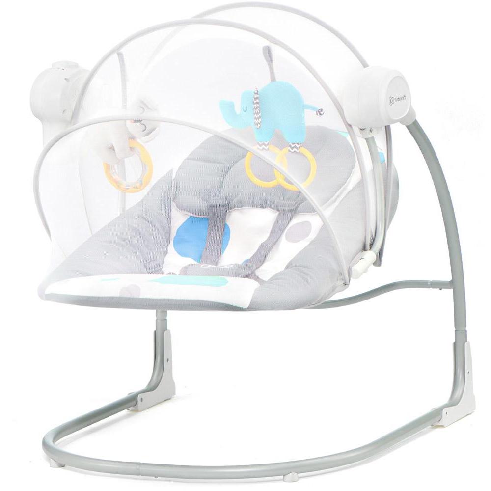Hamac pour bébé Baby Rocker menthe Minky Kinderkraft