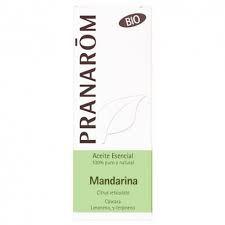 Biologische mandarijn etherische olie Pranaróm 10 ml