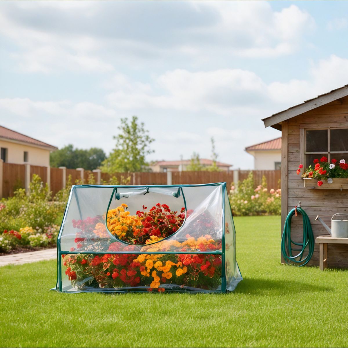 Biotop PVC Mini Greenhouse 100 x 60 cm