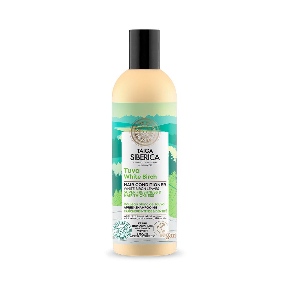 Naturalna odżywka do włosów Superfrescor y cabello grueso Taiga Natura Siberica 270 ml
