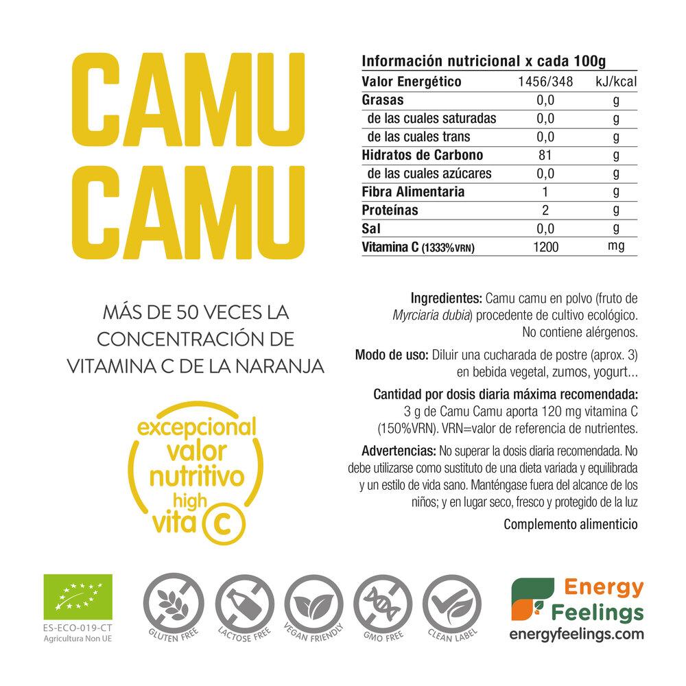 Camu Camu BIO Pulver Energy Feelings 100 g