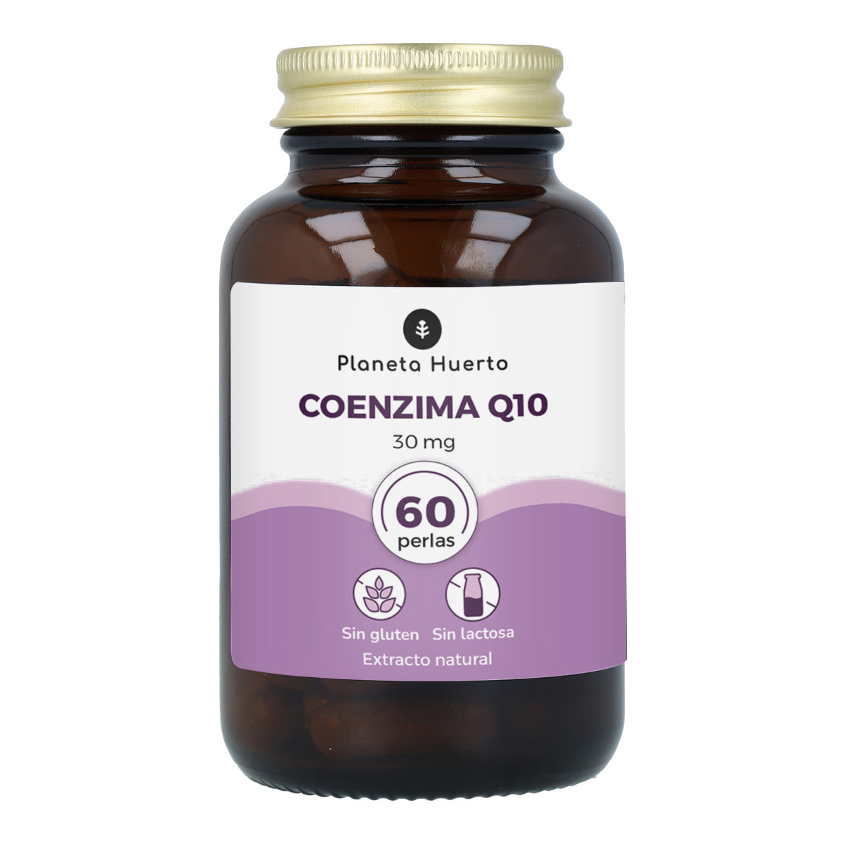 Koenzym Q10 30 mg Planeta Huerto 60 perełek