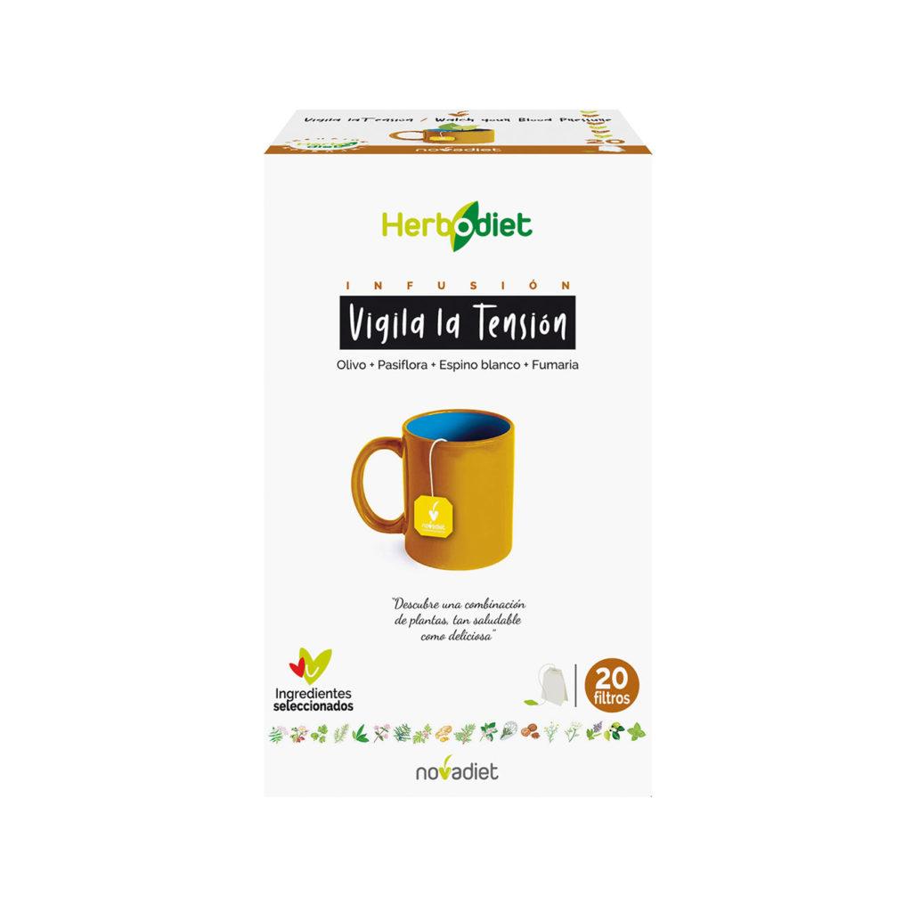 Herbodiet Vigila la Tensión, Novadiet, 20 sachets