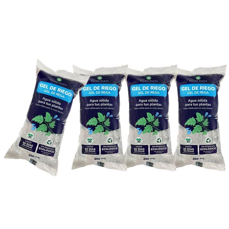 Pack 4 x Planet Garden Irrigation Gel 400 ml
