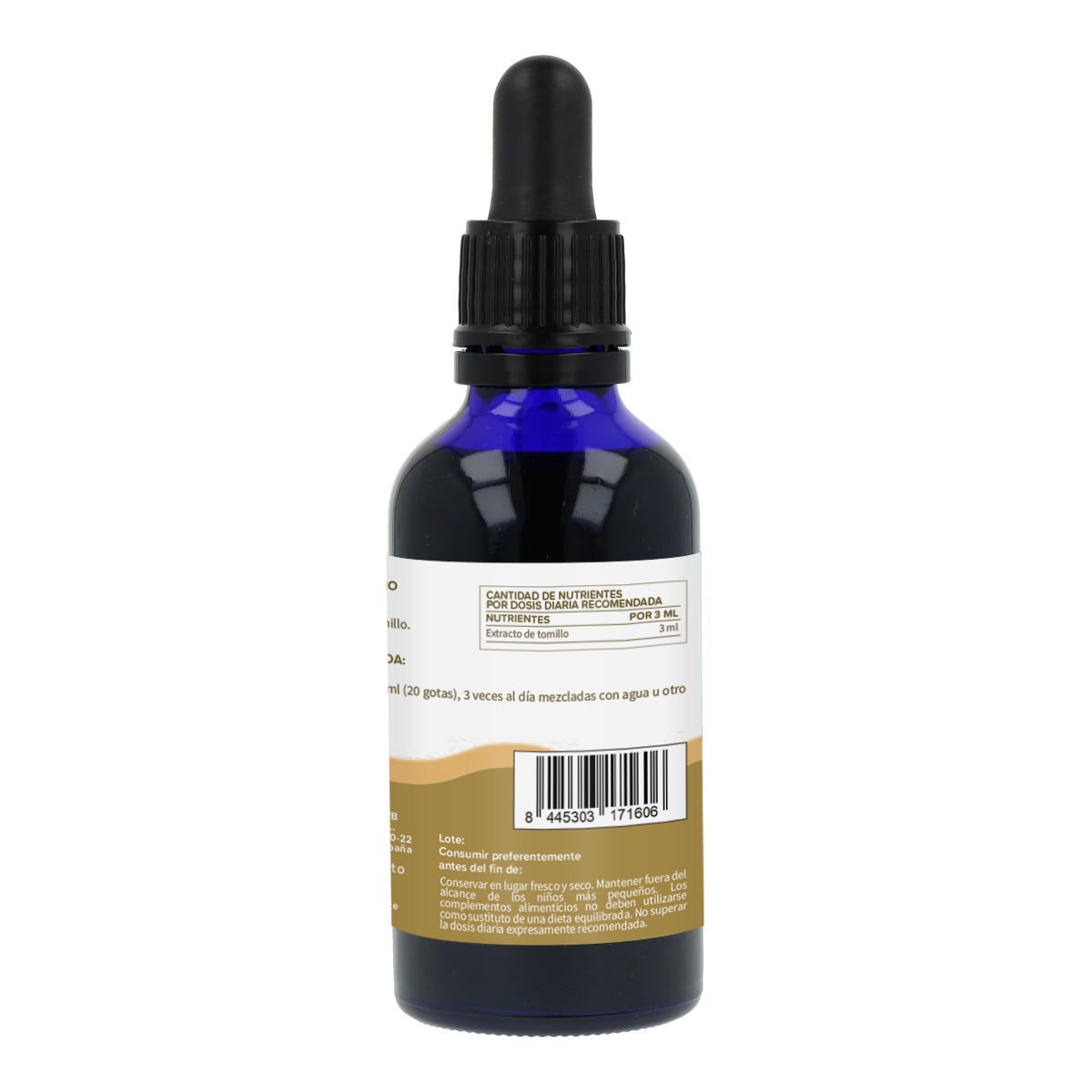 Thymian-Extrakt Planeta Huerto 50 Ml.