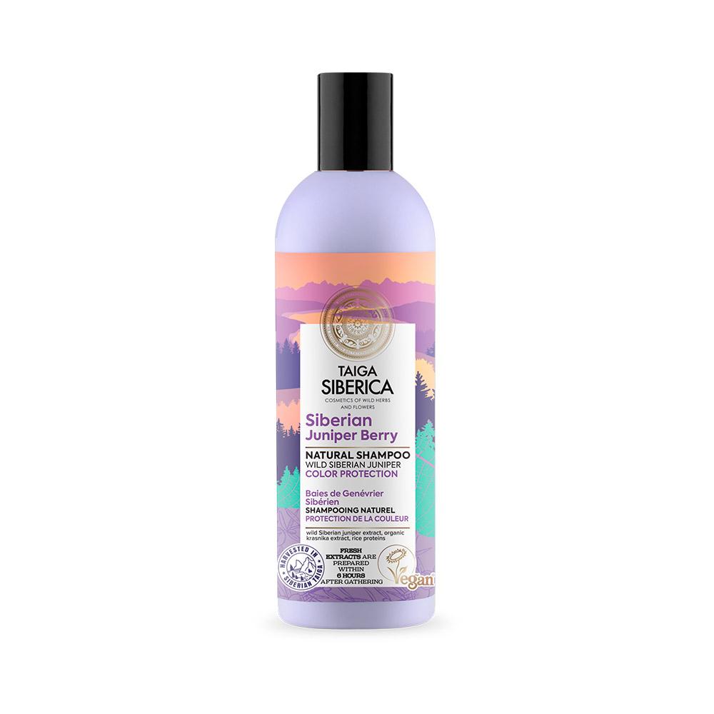 Shampooing naturel Protection de la couleur Taiga Natura Siberica 270 ml