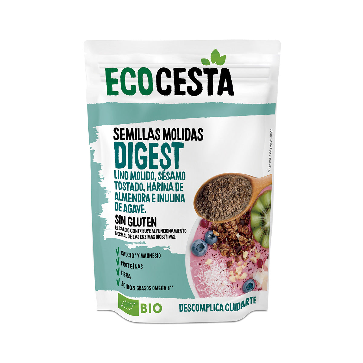 Semi funzionali per la digestione Bio Ecocesta 200 g