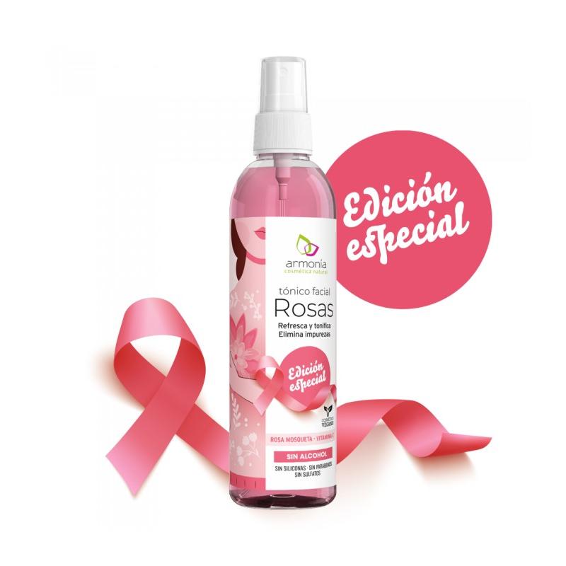 Woda różana Armonía Cosmética natural 200 ml