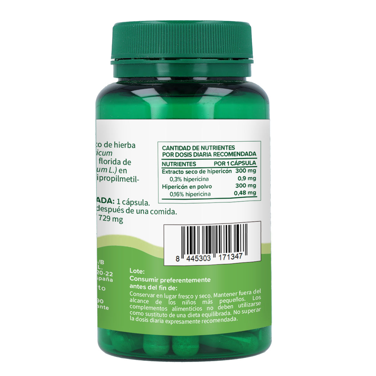 Hypericum Planet Orchard 30 caps