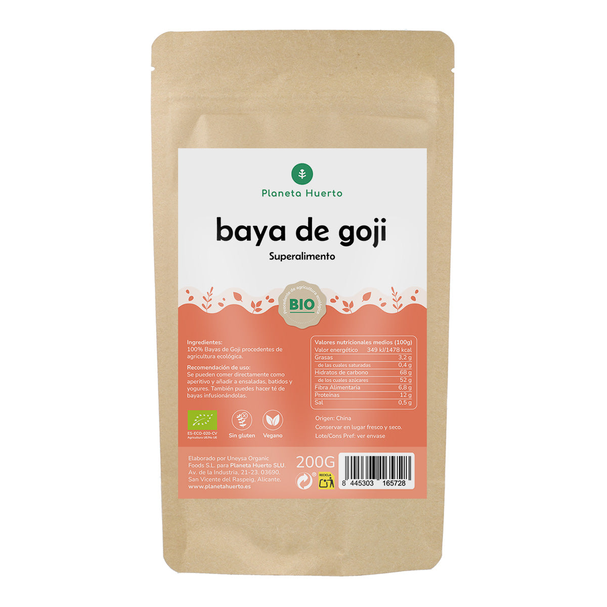 Goji sauvage Eco Planet Orchard 200 g