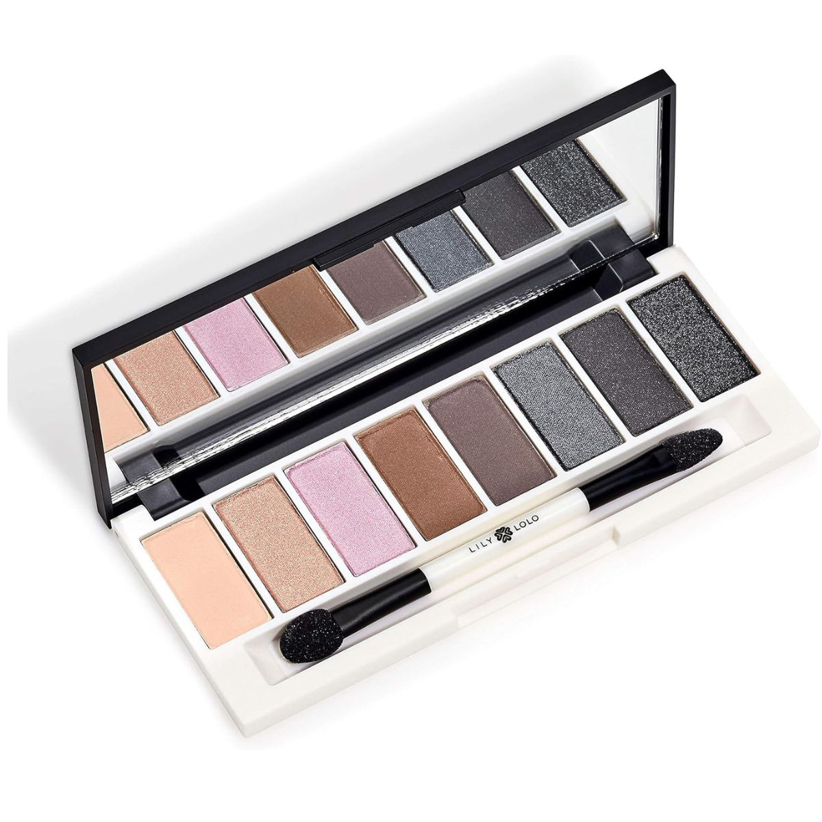 Palette de 8 ombres à paupières smoke & mirrors Lily Lolo