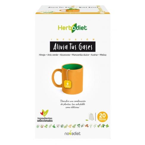 Herbodiet Łagodzi wzdęcia Novadiet, 20 saszetek